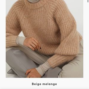 Alpaca sweater HM